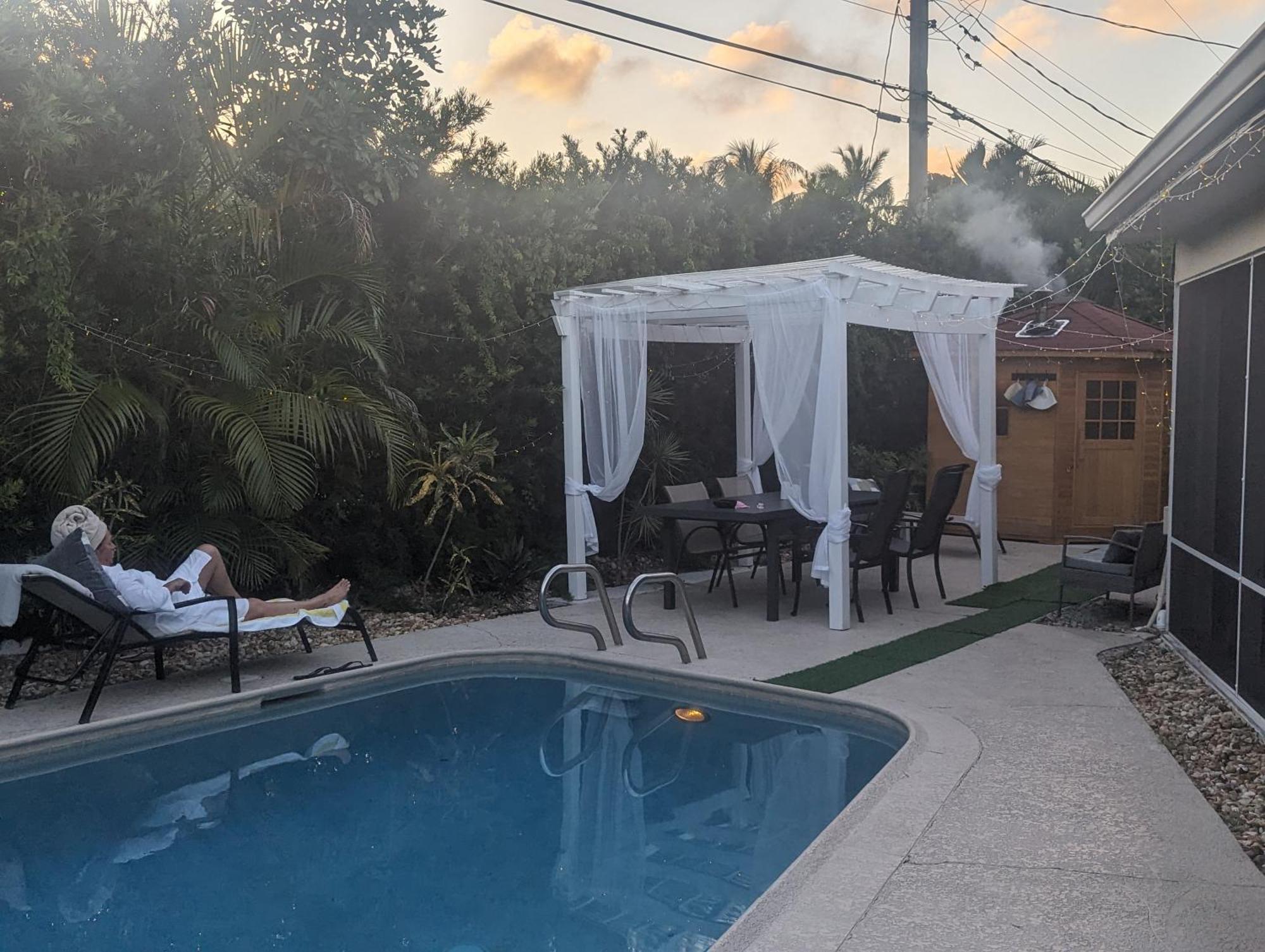 Lovely 3-Bd, Walk To Bars, 9 Min Drive From Beach! Heated Pool. Fort Lauderdale Exterior foto